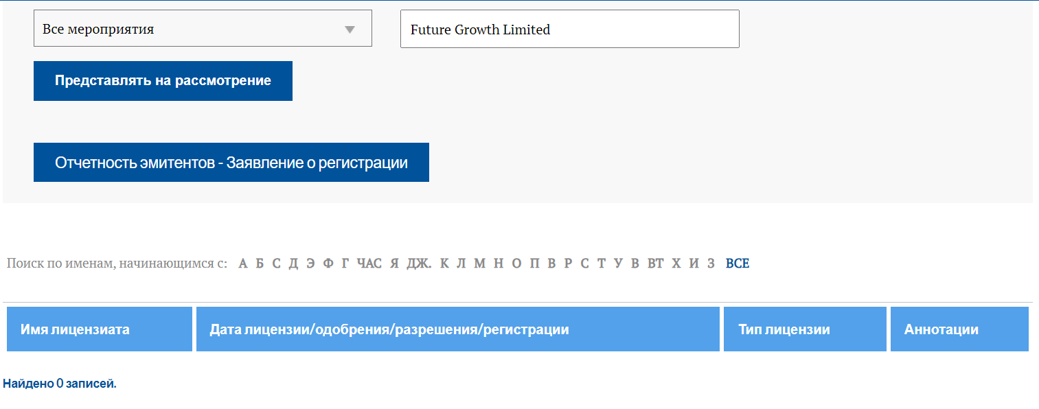 Future Growth Limited
