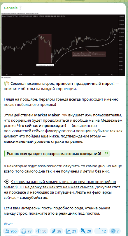genesis telegram канал