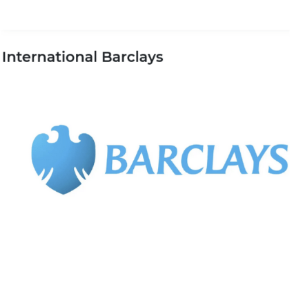 International Barclays