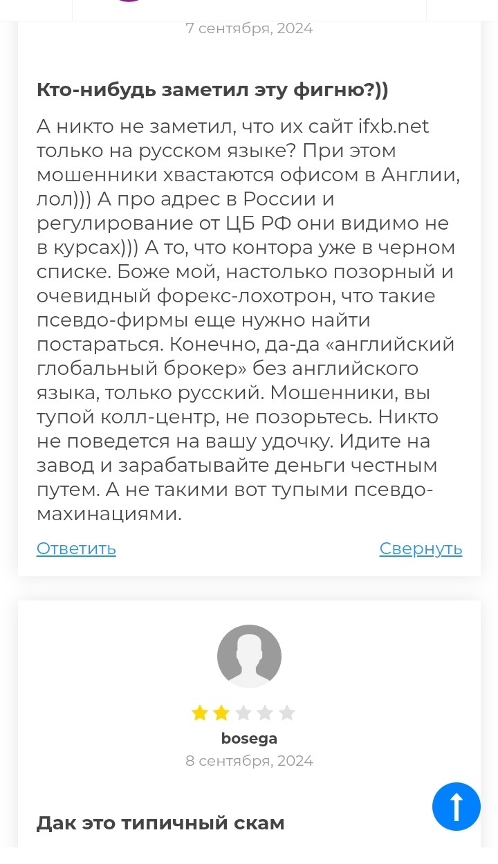 international fx broker отзывы