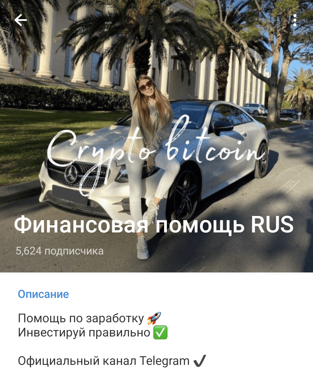 invest daria телеграм