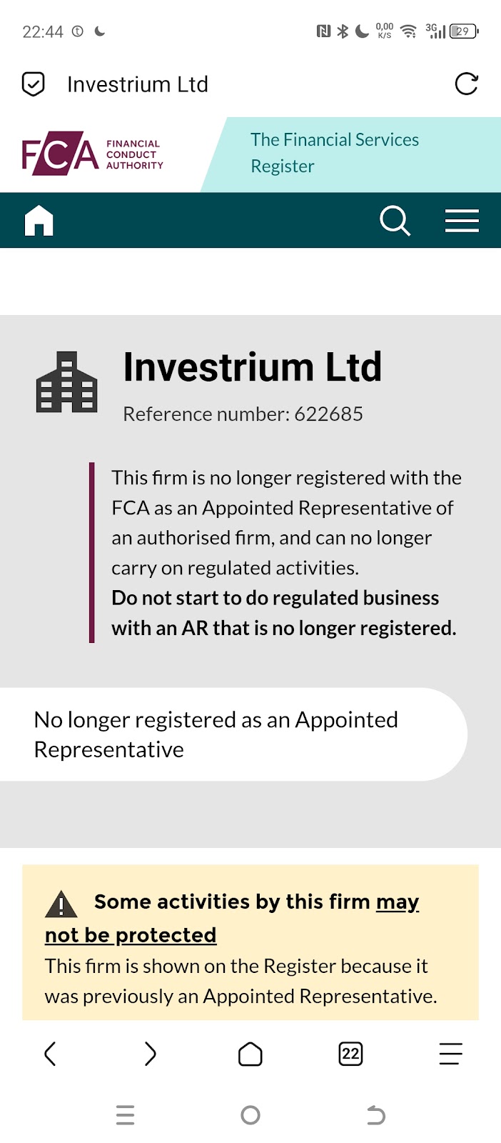 investrium ltd отзывы