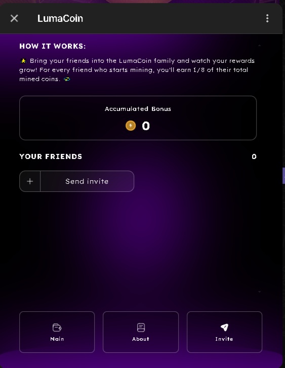 luma coin bot