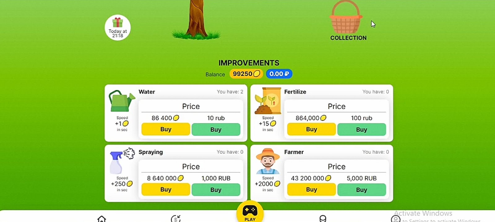 million limon заработок игра