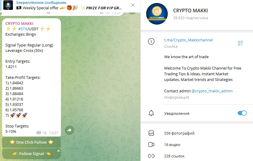 Отзывы о Crypto Makki