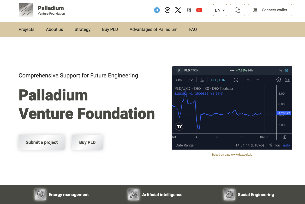 palladium venture foundation