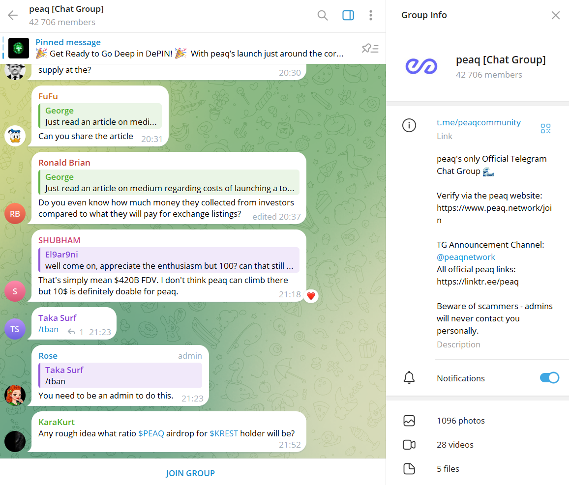 peaq token