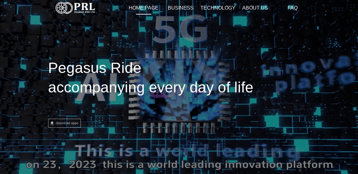 pegasus ride ltd