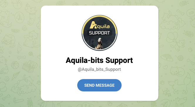 платформа aquila bits