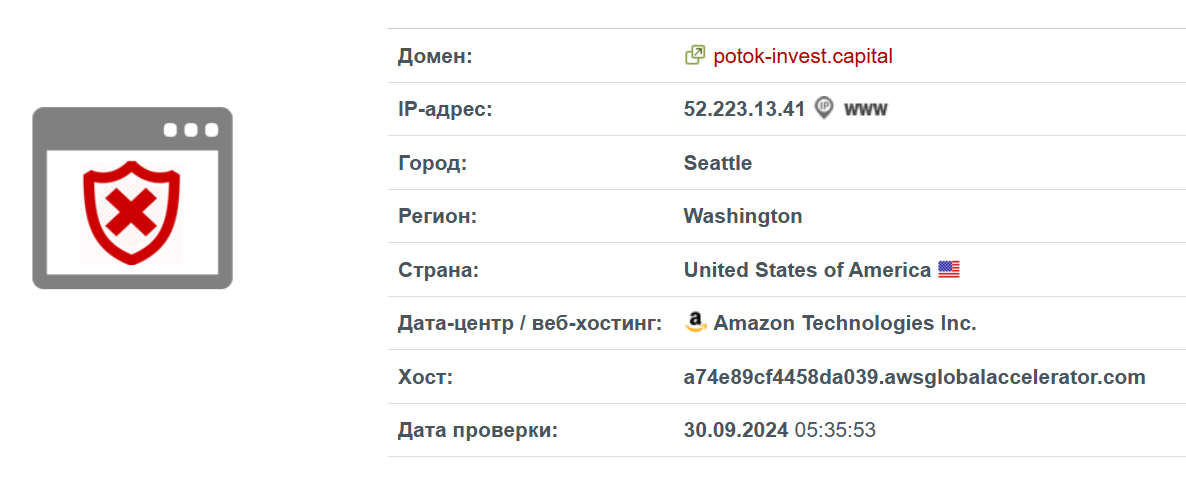 potok invest io trade