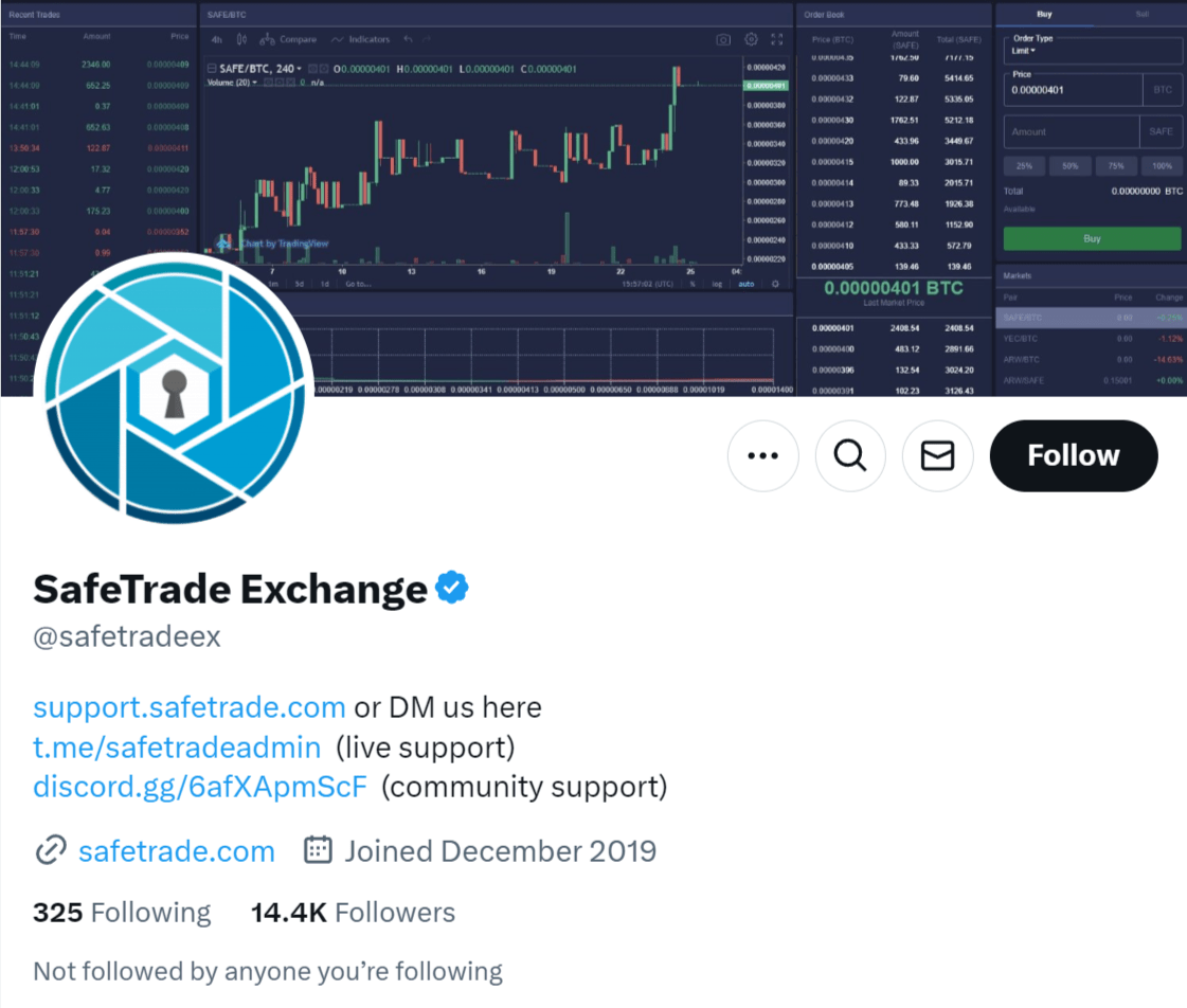 safetrade com отзывы