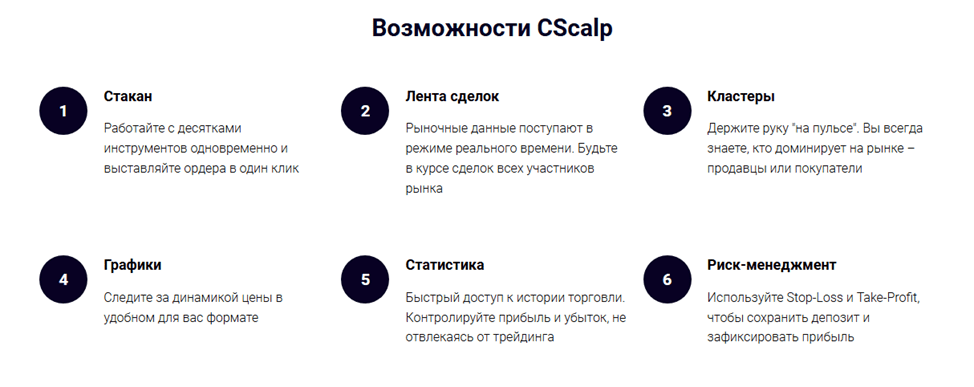сискальп терминал