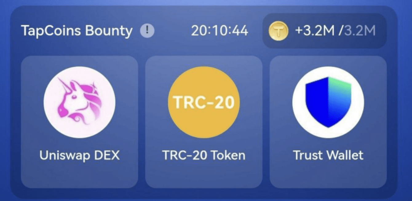 Tapcoins комбо дня