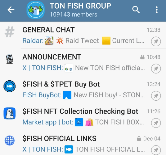 Ton fish