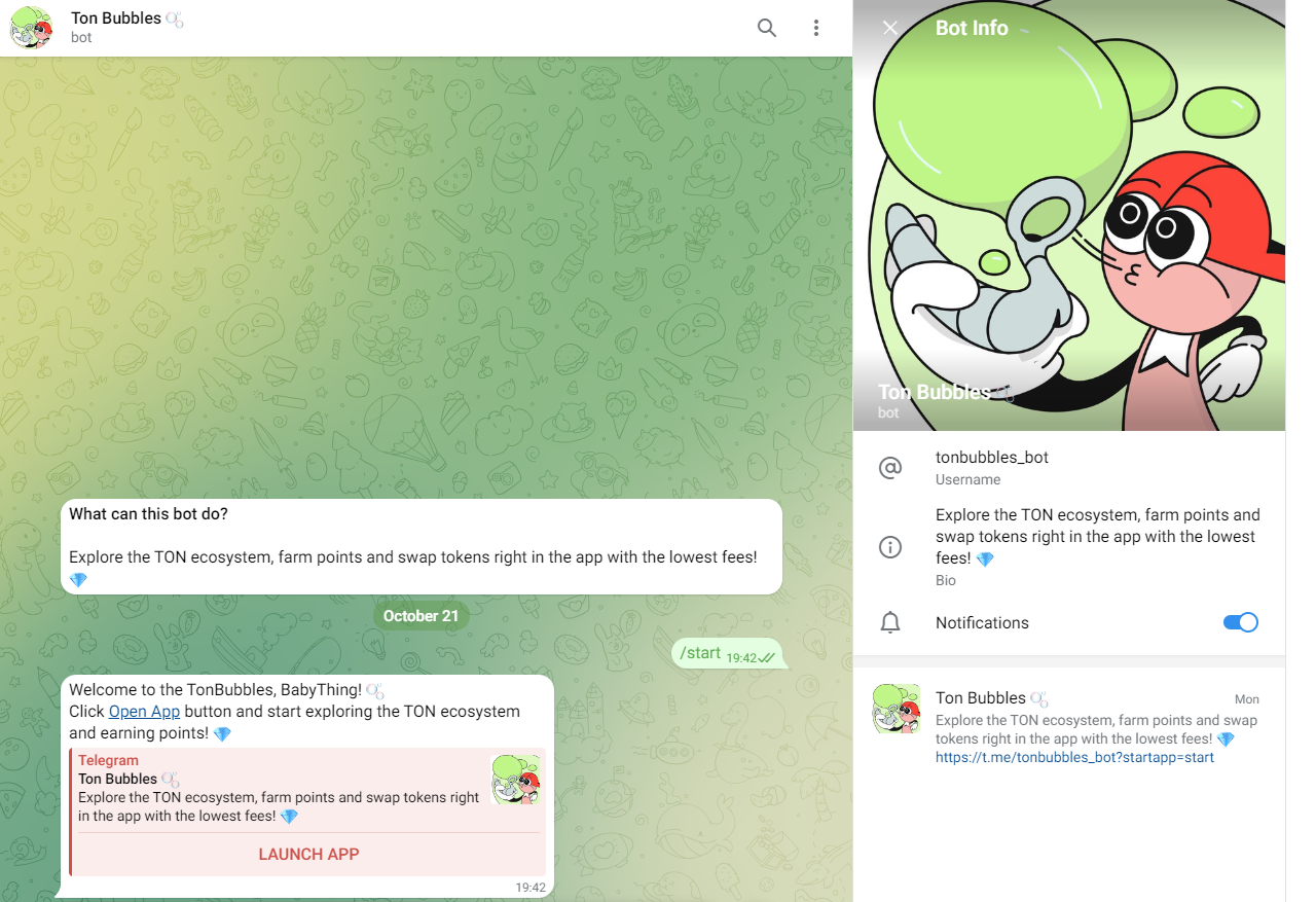 tonbubbles bot