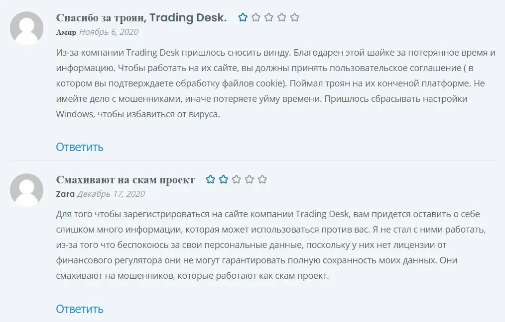 tradingdesk