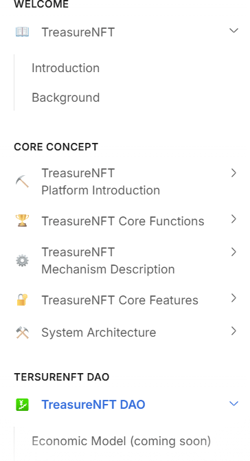 treasure nft