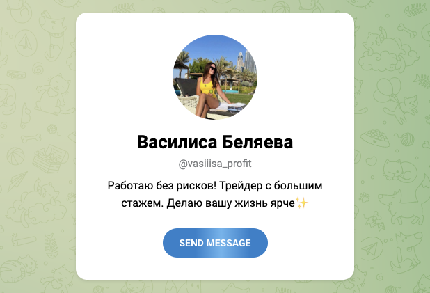 василиса беляева инвестиции отзывы