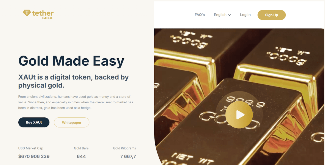 tether gold tether gold