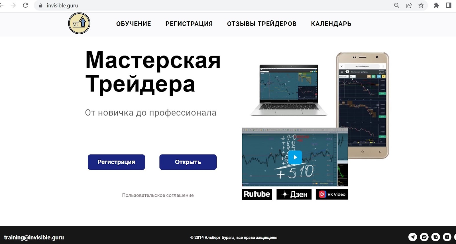 альберт бурага мастерская трейдера