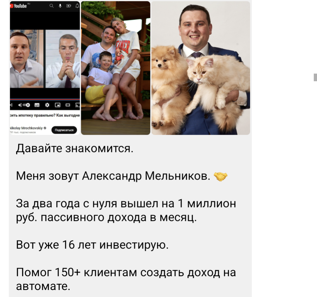 александр мельников инвестор