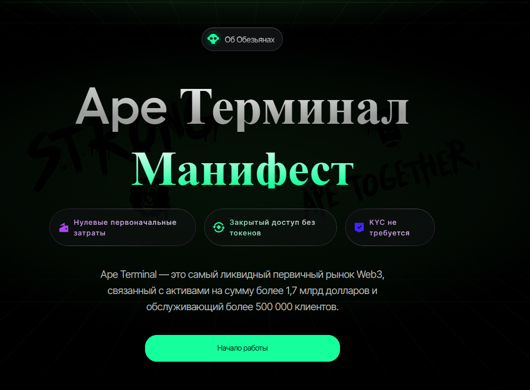 ape terminal