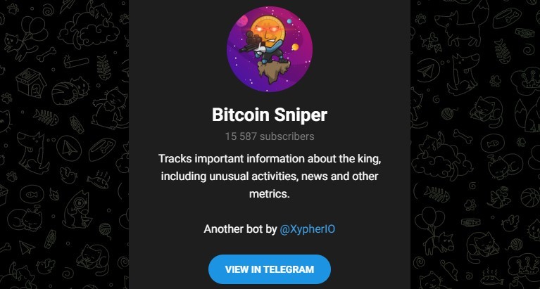 bitcoin sniper