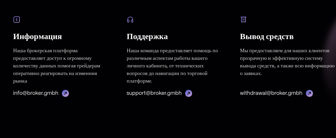broker gmbh отзывы
