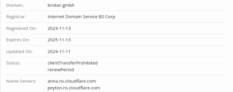 broker gmbh отзывы