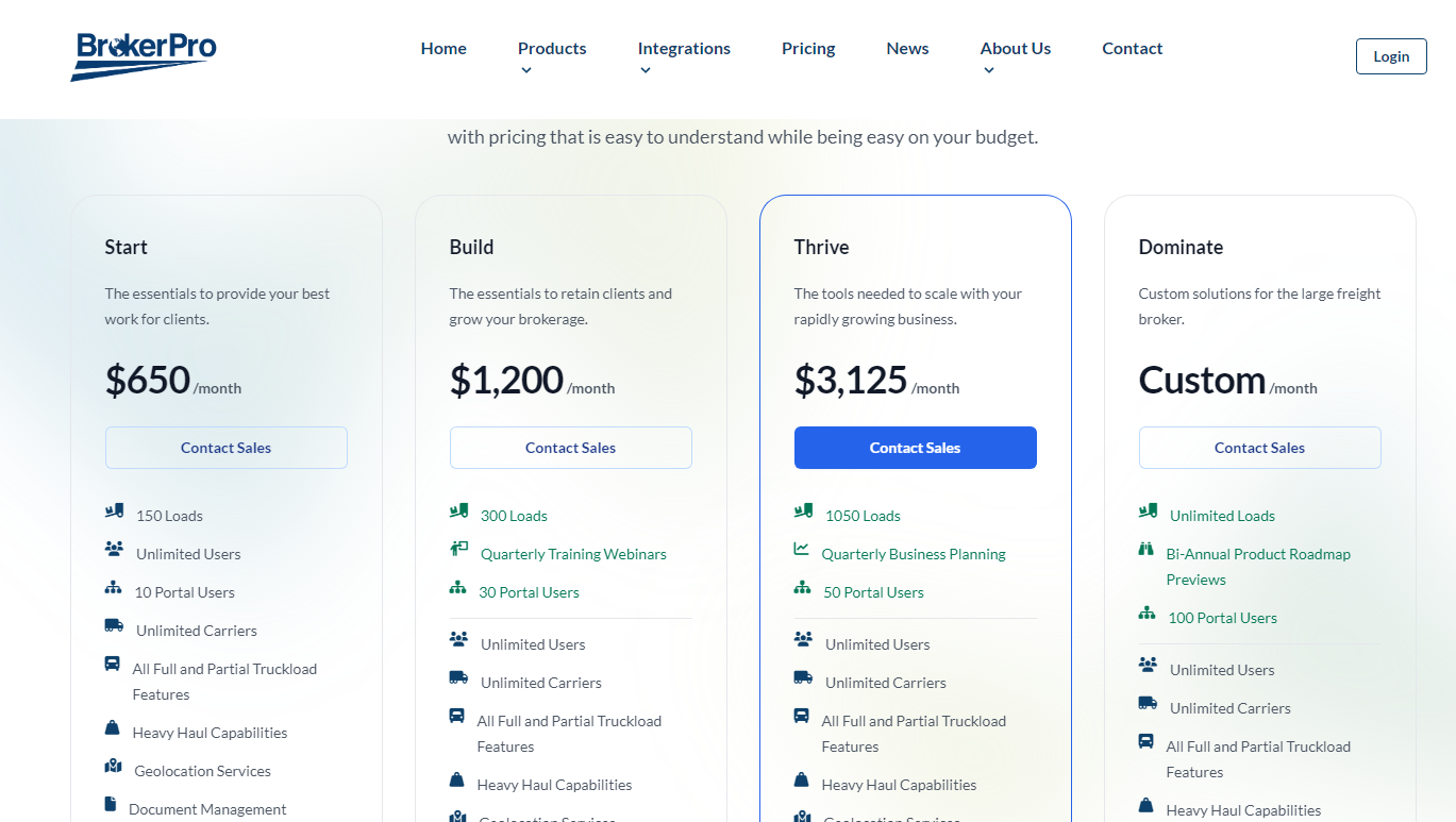 BrokerPro com