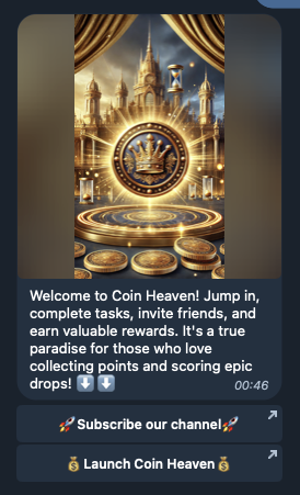 coin heaven bot