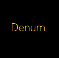 Denum