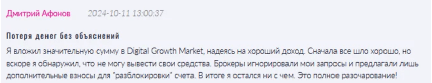 Digital Growth Market