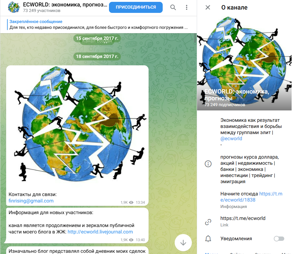 EC World отзывы