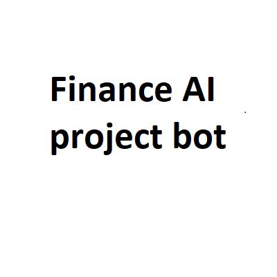 Finance ai Project