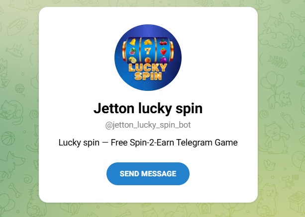 Jetton lucky spin