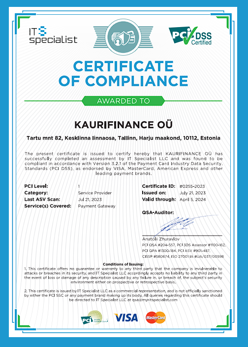 kauri finance