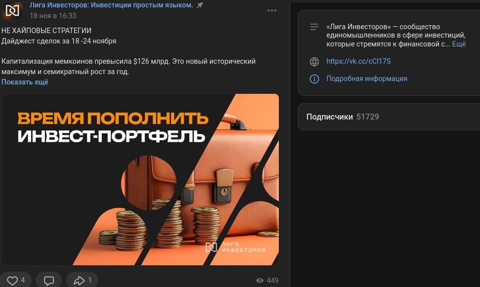 лига инвесторов сочи