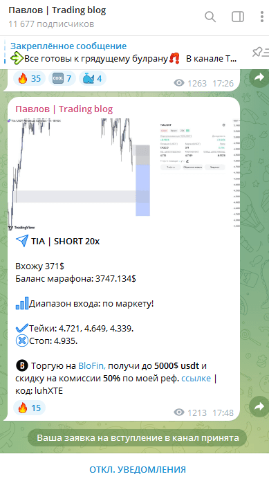 павлов trading blog отзывы