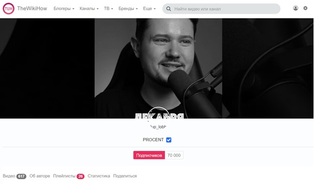 Procent crypto