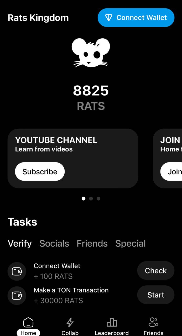 rats kingdom дата листинга