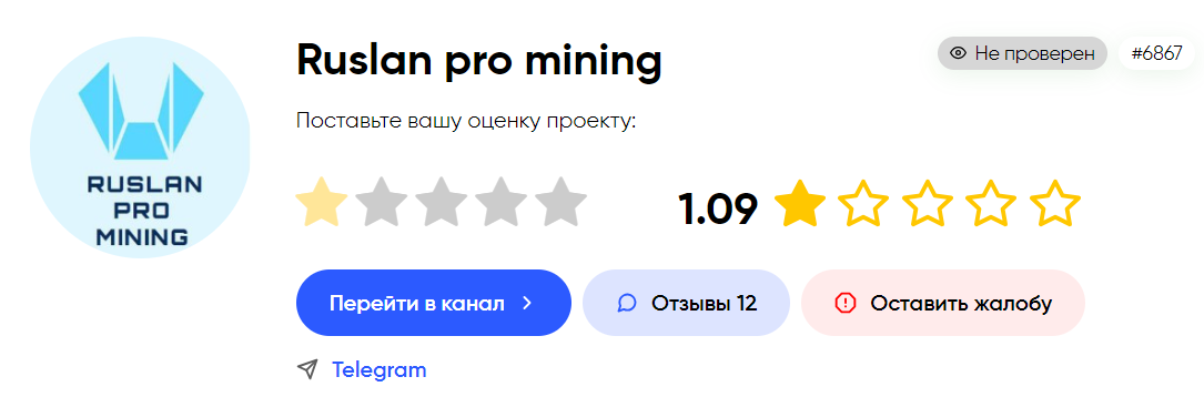 ruslan pro mining