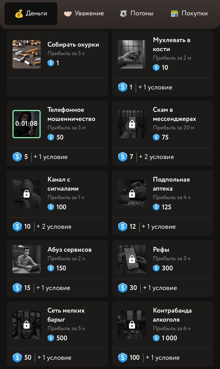 scam inc в телеграм