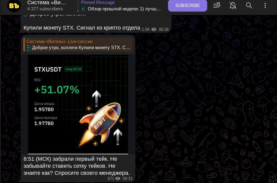 система витязь live сессии отзывы