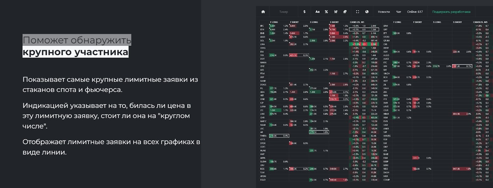 скальп лайв скринер
