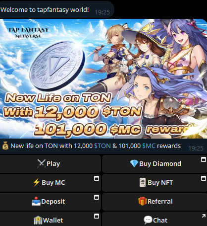 tap fantasy nft