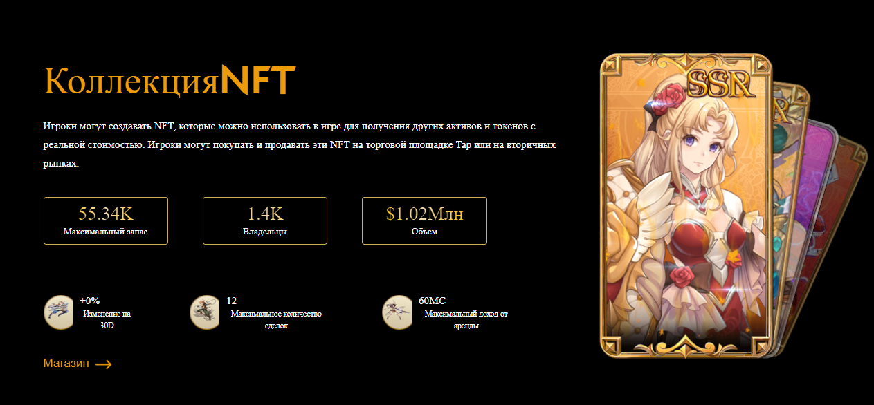 tap fantasy ton