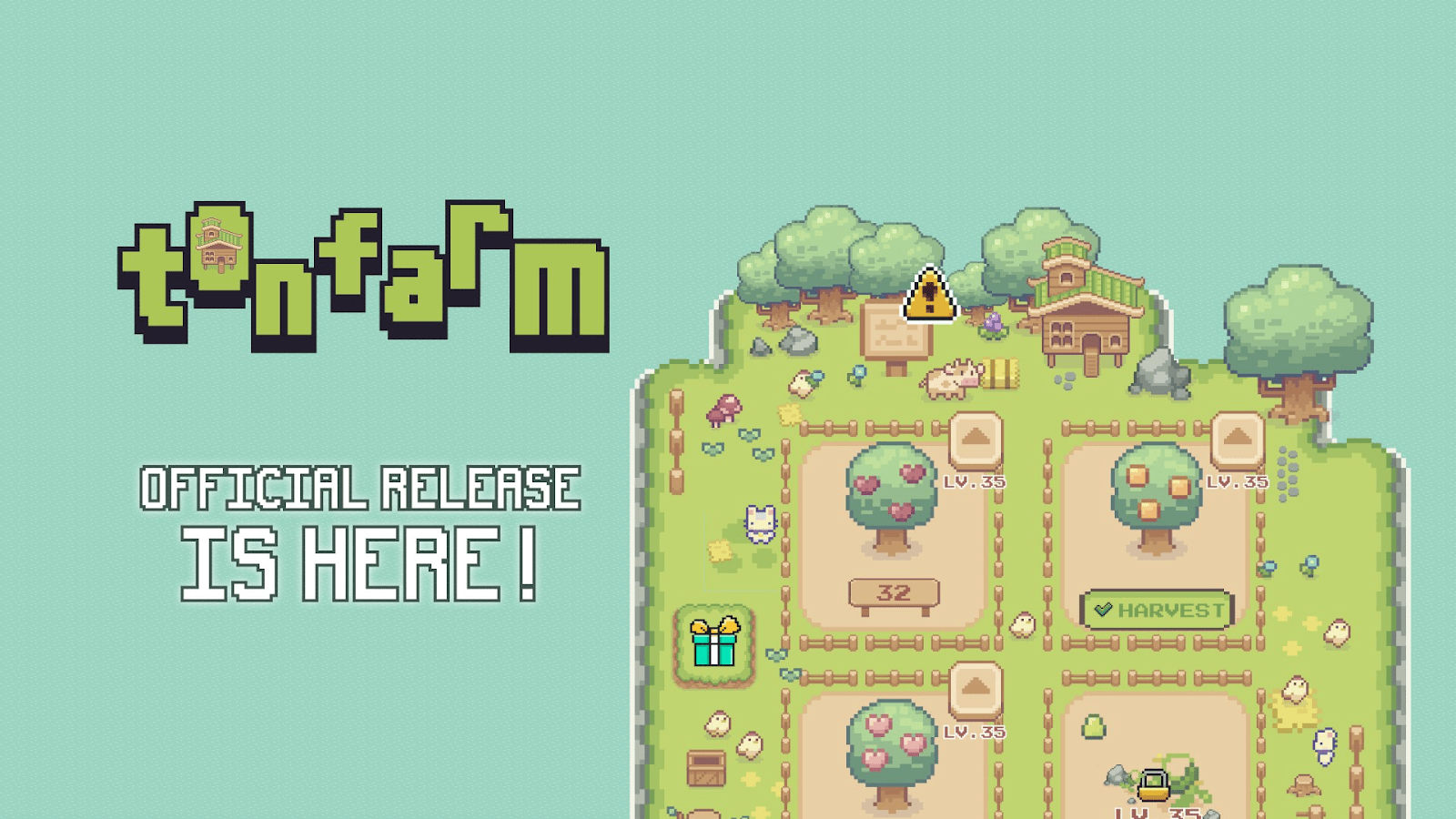 ton farm bot