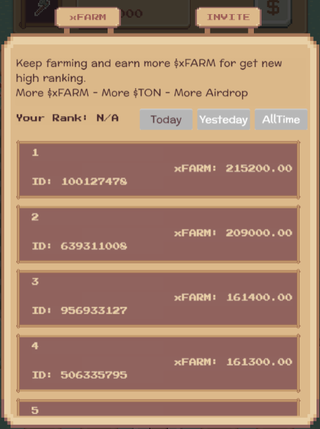 TON Farm Chat