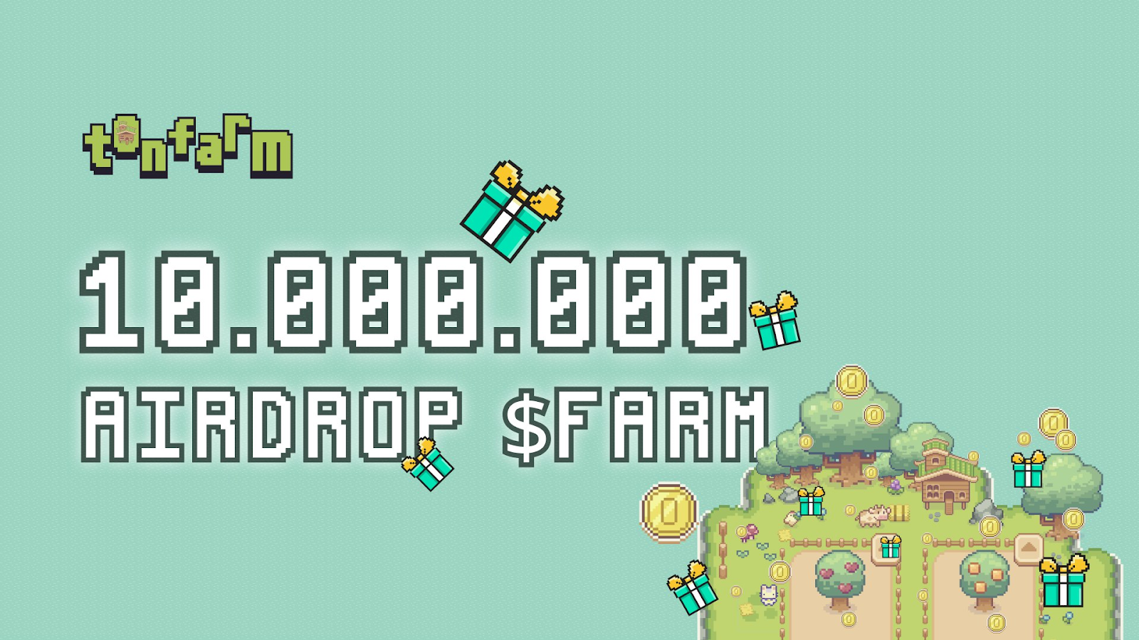 ton farm как играть